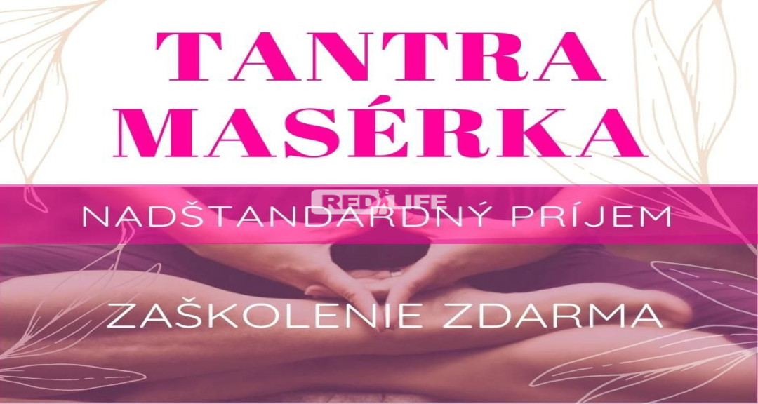 Pr&aacute;ca tantra mas&eacute;rky je pr&iacute;jemnou,