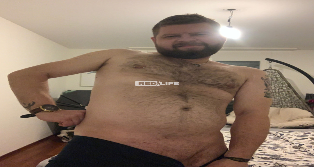 Dad Body mit Herz und