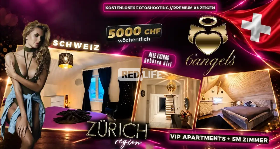7 VIP-Privatwohnungen in der Schweiz,