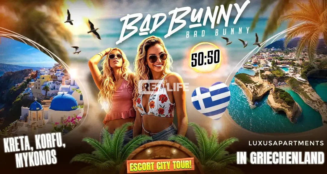 Arbeite mit Bad Bunny: High-Class