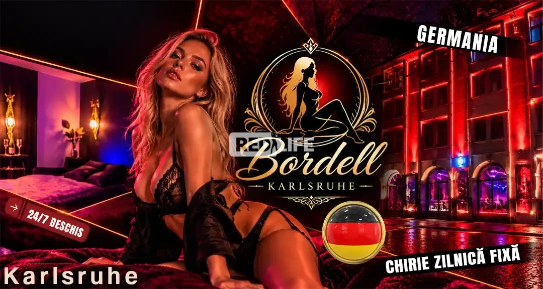 [Bordell Karlsruhe] Muncă erotică în