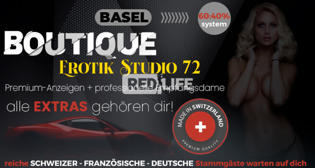 Niveauvoller Schweizer Arbeitsplatz: Boutique Erotik