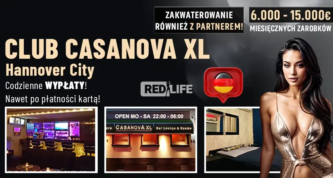 Club Casanova XL w Hanowerze