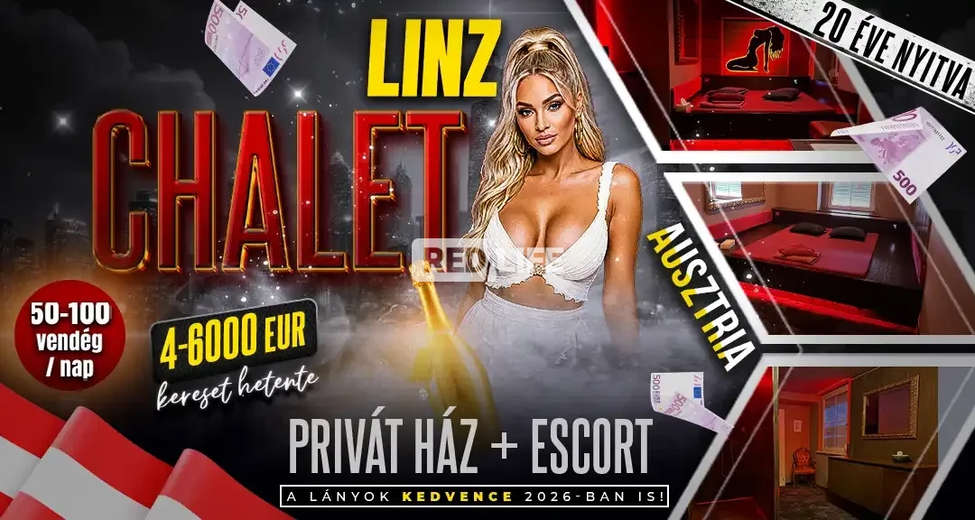 Dolgozz a Chalet profi csapatával