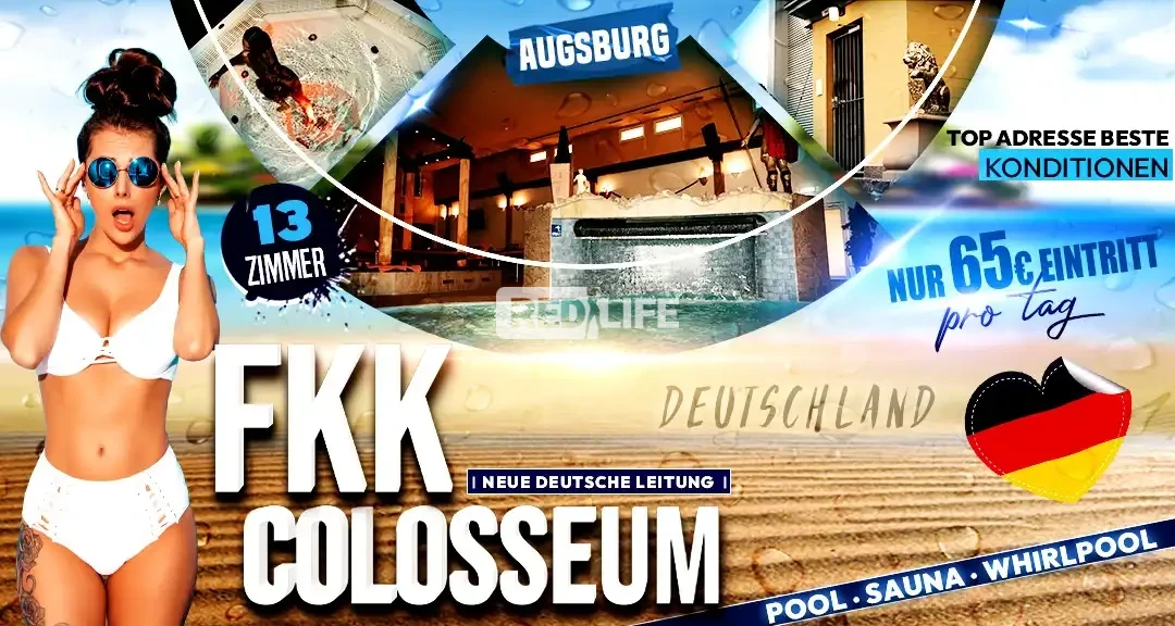 [FKK Colosseum] Selbstständig arbeiten in
