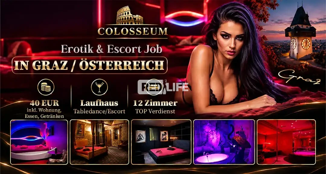 Erotik Job in Graz: vier