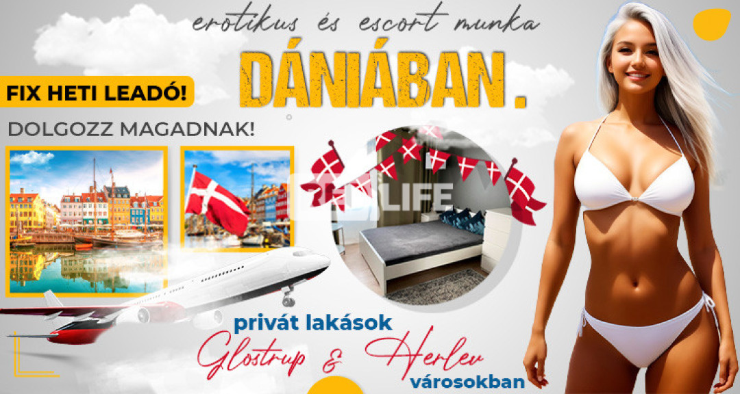 Erotikus és escort munka Dániában