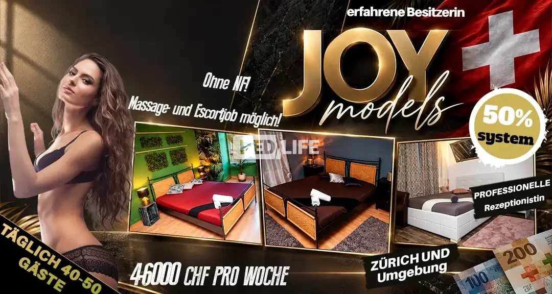 JOY-MODELS » 3 luxuriöse Privatwohnungen