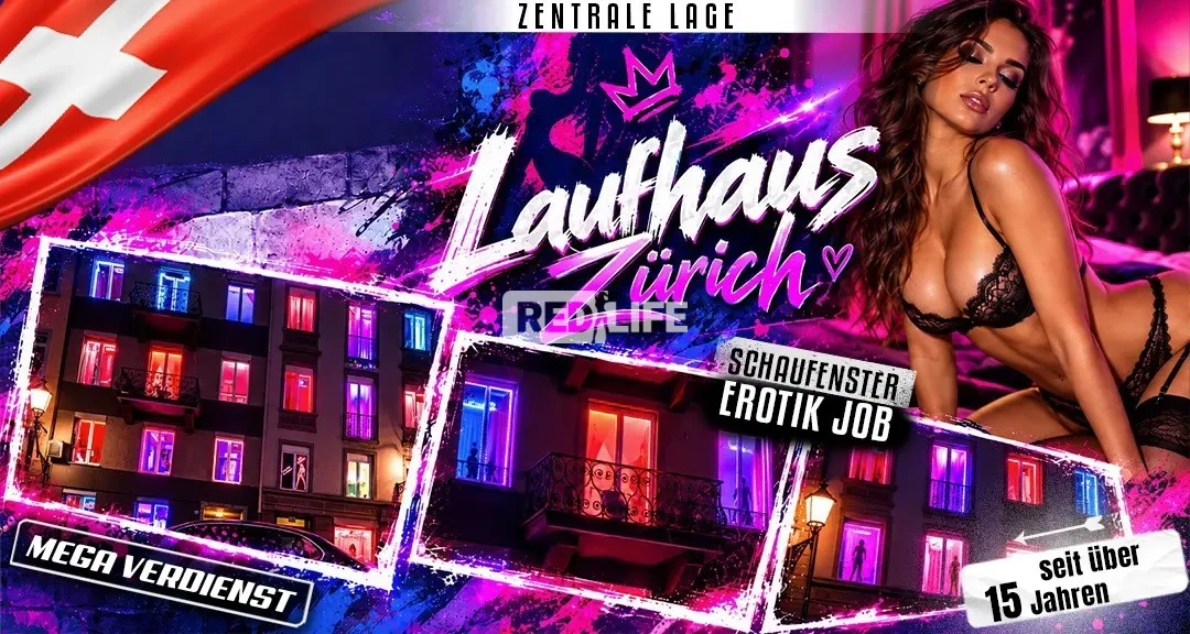 Laufhaus Z&uuml;rich - Schaufenster- und