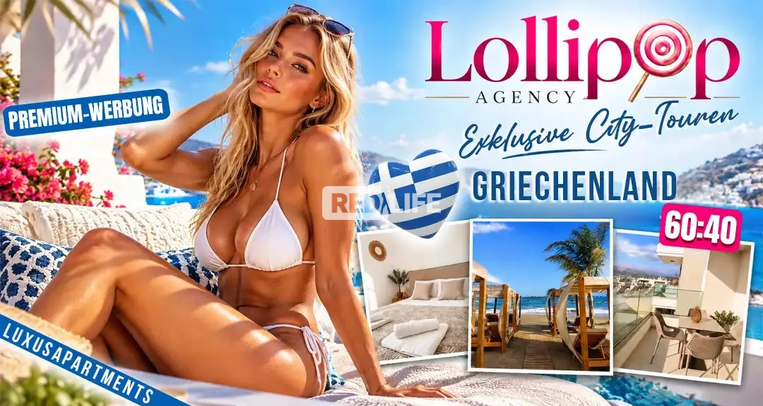 Arbeite mit der Lollipop Agency