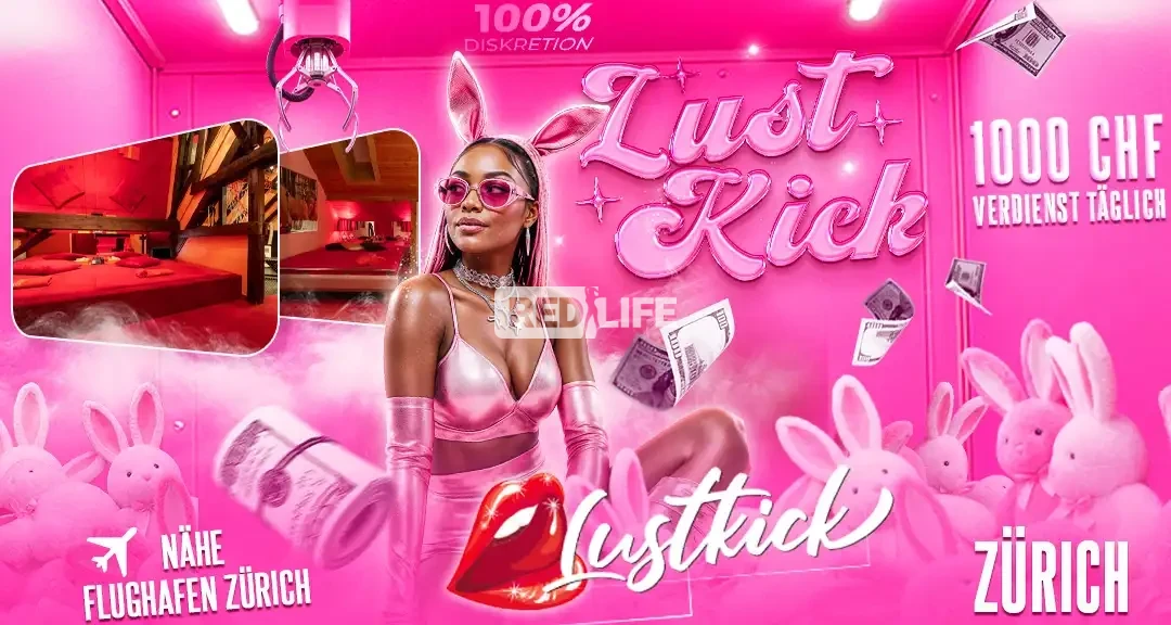 LustKick Z&uuml;rich ✨ Premium, stressfreier