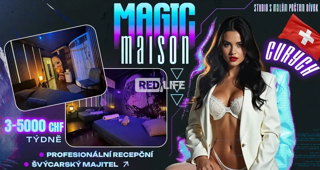💎 Magic Maison: Legální erotická