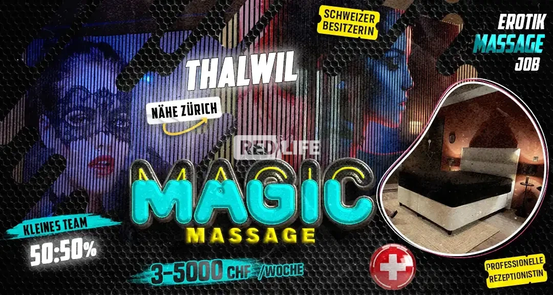 Erotik Massage-Job nahe Z&uuml;rich in
