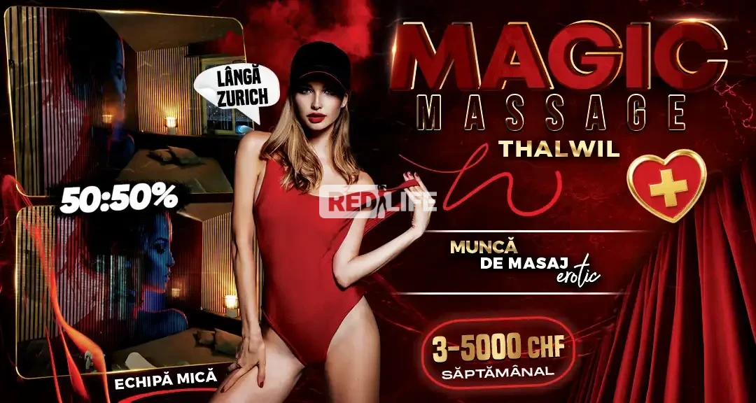 [Magic Massage] Job exclusivist pentru