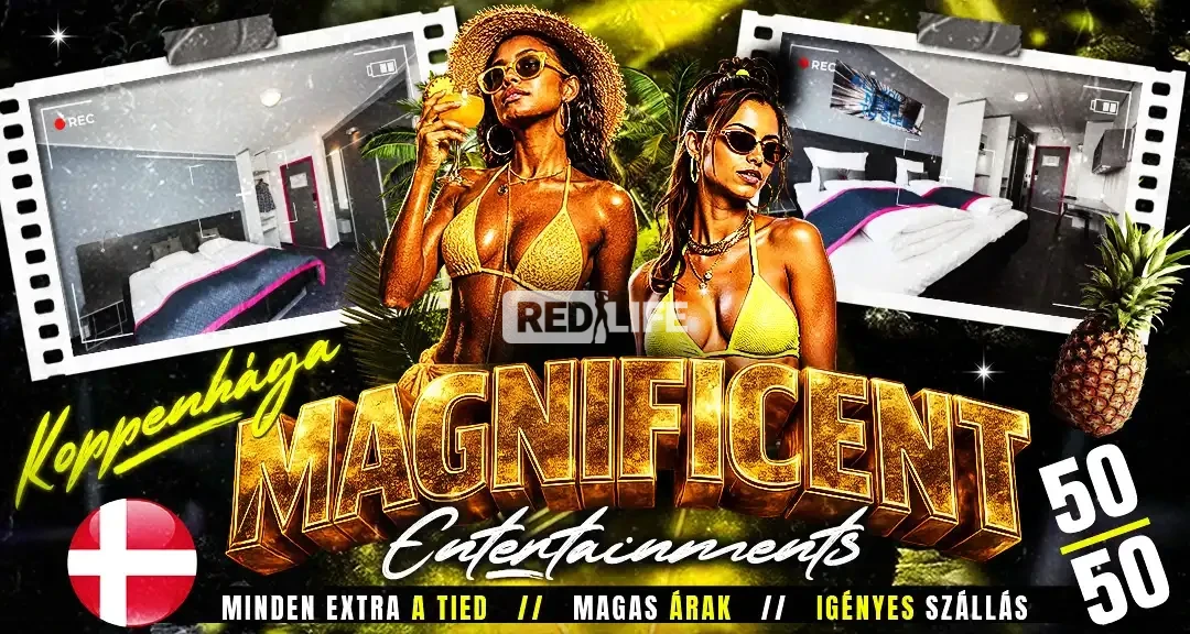 [Magnificent Entertainments] Legális escort munka