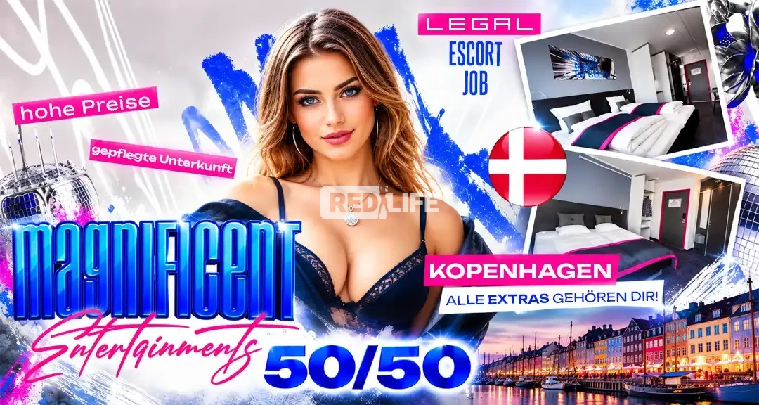 Escort Job M&ouml;glichkeit in Kopenhagen