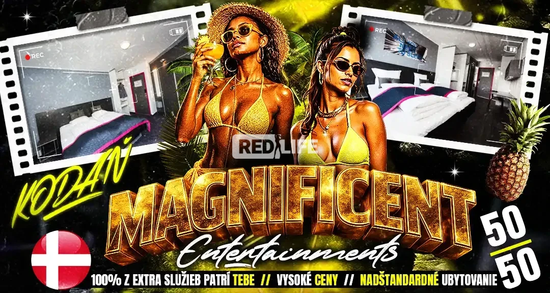 [Magnificent Entertainments] Legálna escort práca