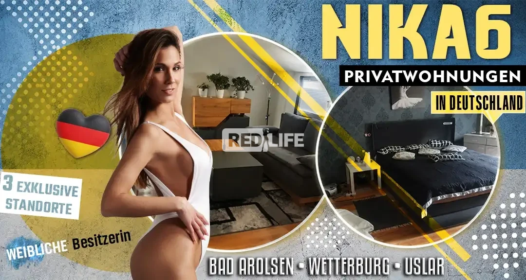 Erotikjob in Deutschland: Stilvolle Privatwohnungen,
