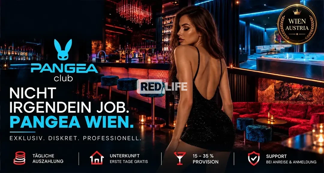 NICHT IRGENDEIN JOB. PANGEA WIEN.
Du