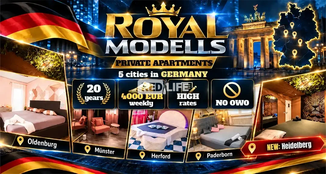 [ROYAL-MODELLS] Six private apartments in