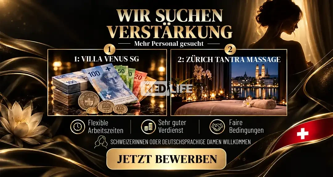Top-Verdienst, eigene Zimmer und professionelle