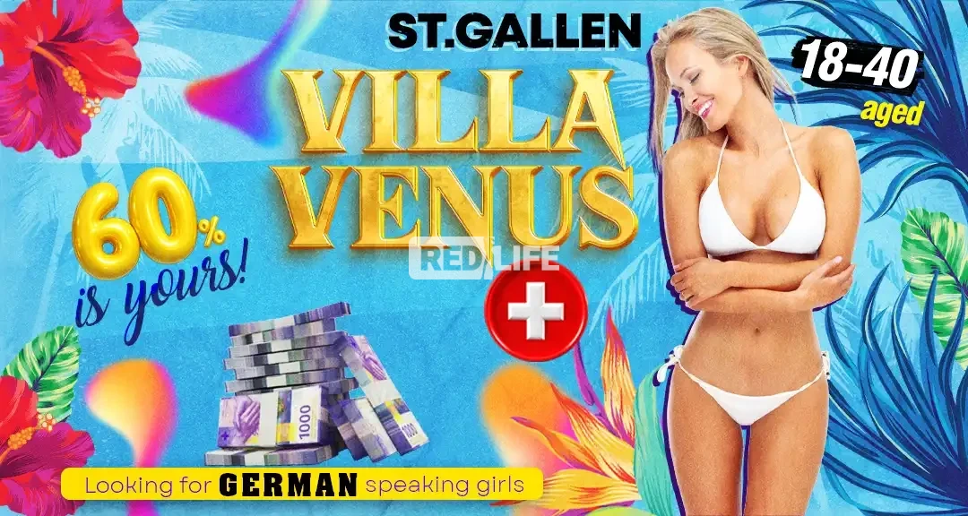 [Villa Vénus, Switzerland] 50–60% is