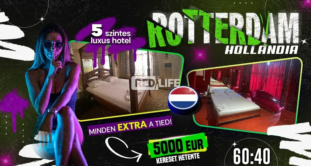 Exkluzív munkahely, ahová Rotterdam gazdag