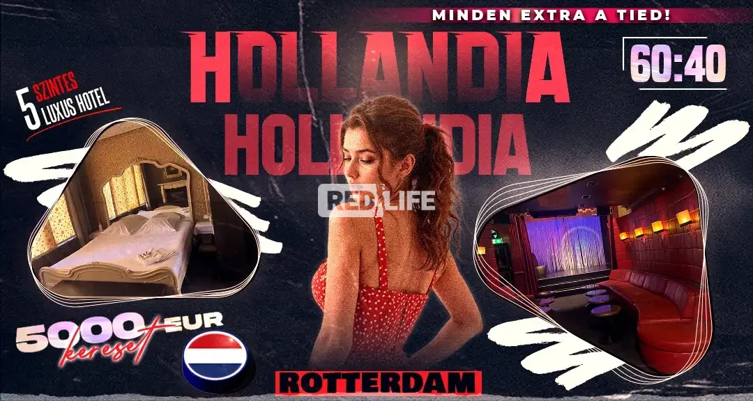 Exkluzív munkahely, ahová Rotterdam gazdag