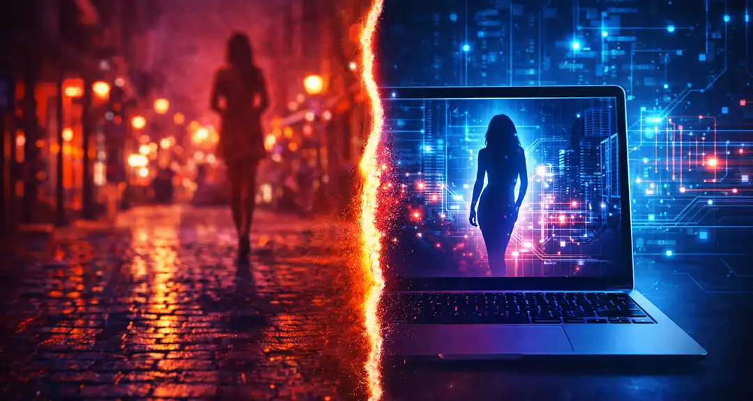 Sexarbeit und Online Erotik Job