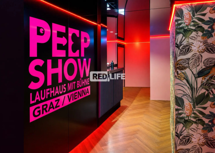 Abendbetrieb flexible Arbeitszeiten Peepshow Tagesbetrieb